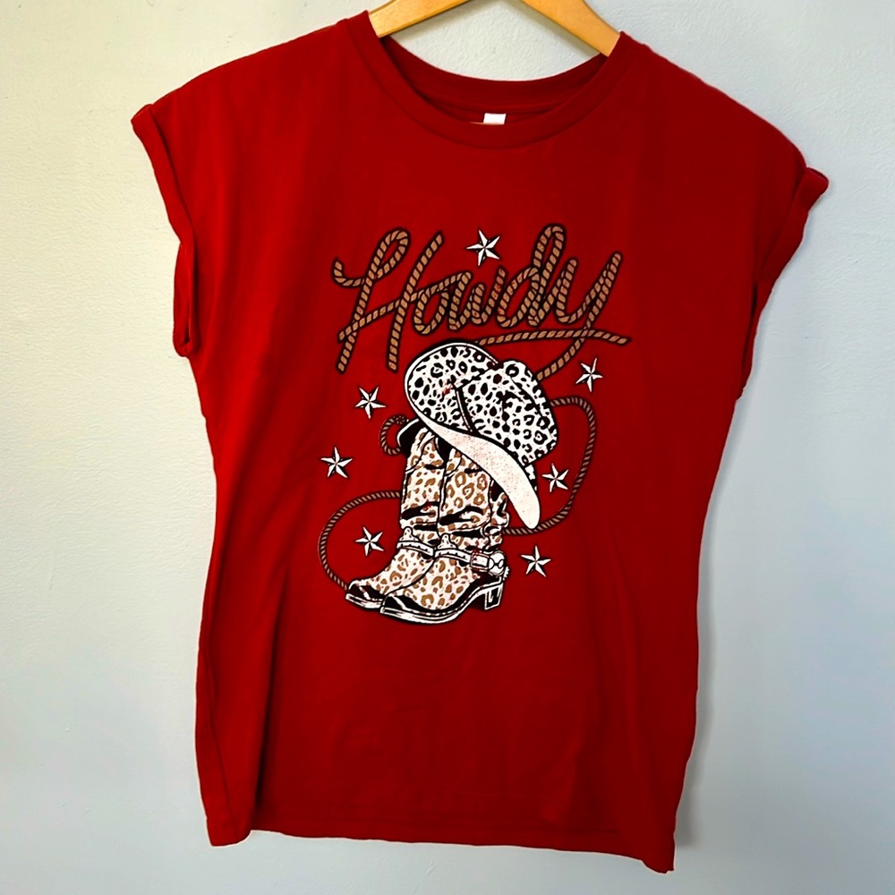 NWT Howdy t-shirt 👢